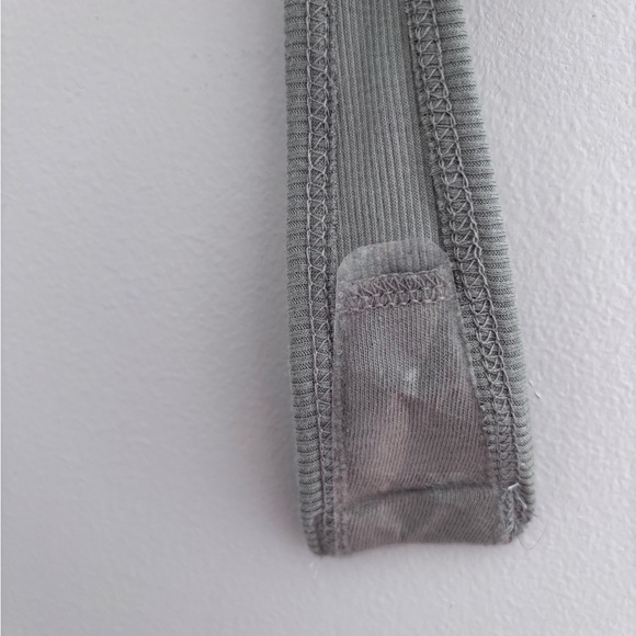 NWOT FP intimately | downtime bodysuit In sage - Picture 7 of 11